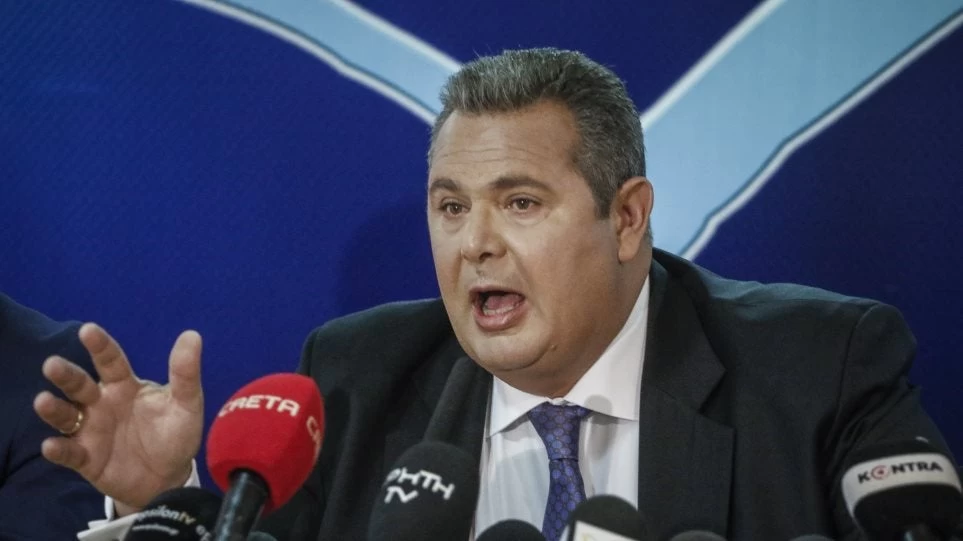 Πώς σχολίασε ο Πάνος Καμμένος την αλλαγή φρουράς στην ηγεσία των Ενόπλων Δυνάμεων